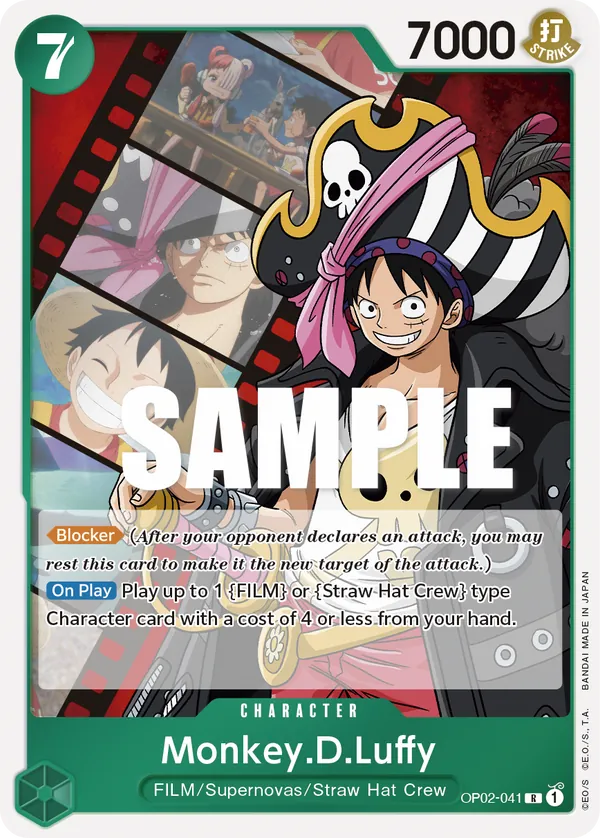 Monkey.D.Luffy - ONE PIECE CARD GAME - MoxLand