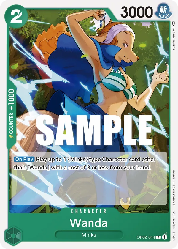 Wanda - ONE PIECE CARD GAME - MoxLand