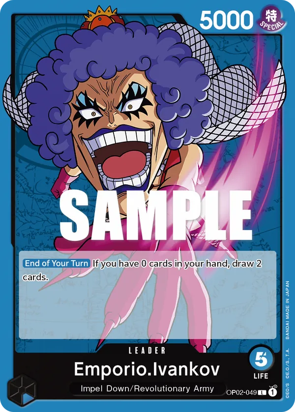 Emporio.Ivankov - ONE PIECE CARD GAME - MoxLand