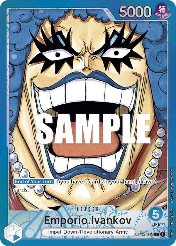 Emporio.Ivankov - ONE PIECE CARD GAME - MoxLand