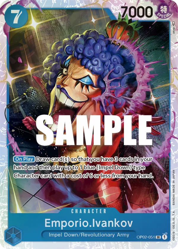 Emporio.Ivankov - ONE PIECE CARD GAME - MoxLand