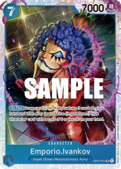 Emporio.Ivankov - ONE PIECE CARD GAME - MoxLand