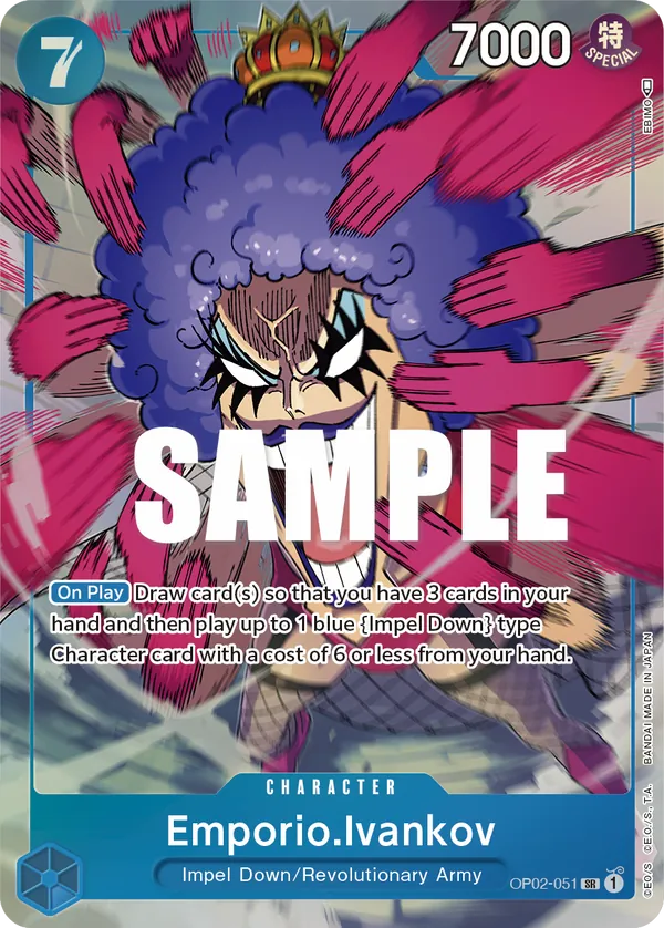 Emporio.Ivankov - ONE PIECE CARD GAME - MoxLand