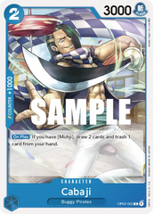 Cabaji - ONE PIECE CARD GAME - MoxLand