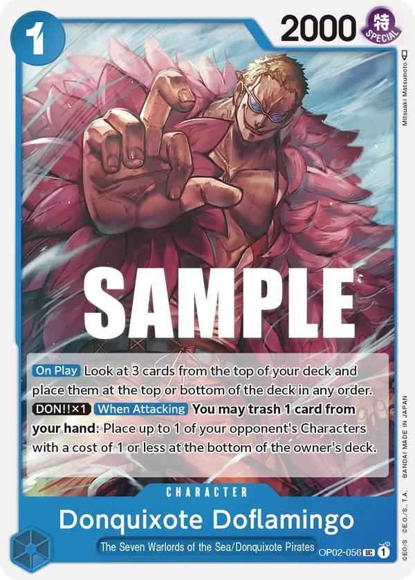 Donquixote Doflamingo - ONE PIECE CARD GAME - MoxLand