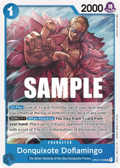 Donquixote Doflamingo - ONE PIECE CARD GAME - MoxLand