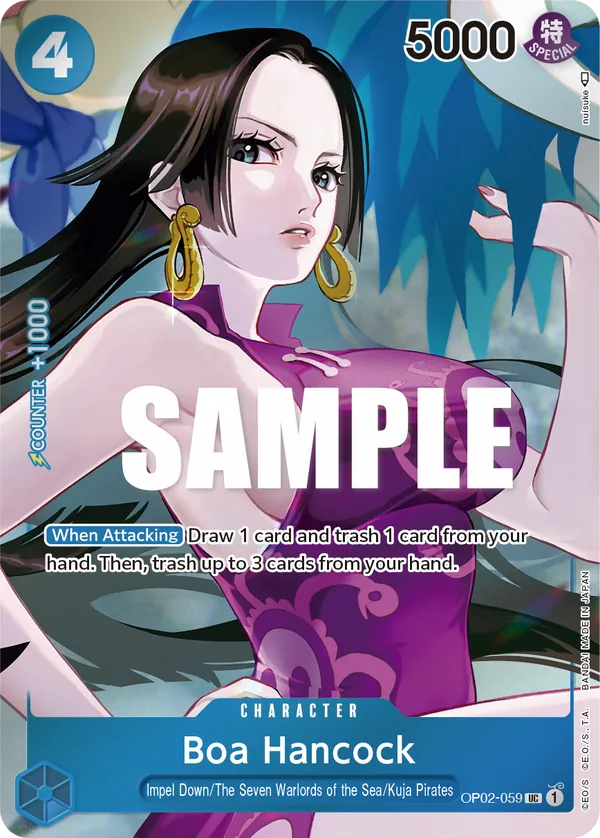 Boa Hancock - ONE PIECE CARD GAME - MoxLand