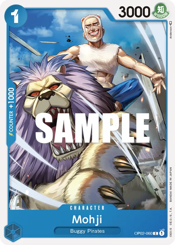 Mohji - ONE PIECE CARD GAME - MoxLand