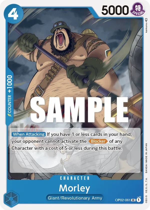 Morley - ONE PIECE CARD GAME - MoxLand