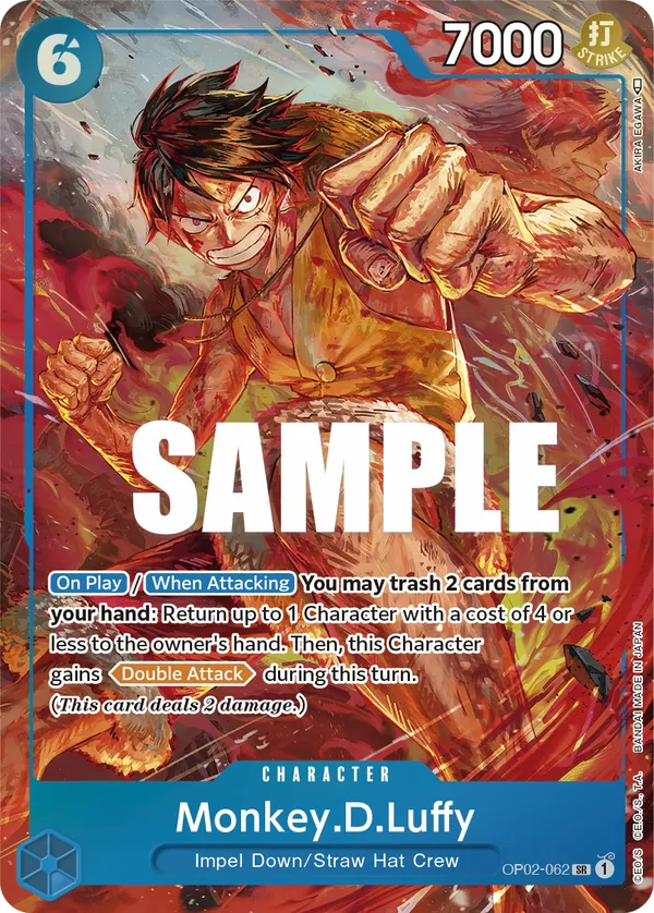 Monkey.D.Luffy - ONE PIECE CARD GAME - MoxLand