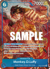 Monkey.D.Luffy - ONE PIECE CARD GAME - MoxLand