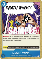 DEATH WINK - ONE PIECE CARD GAME - MoxLand