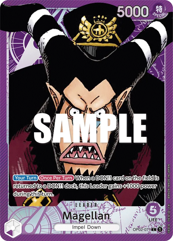 Magellan - ONE PIECE CARD GAME - MoxLand