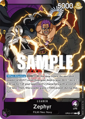 Zephyr - ONE PIECE CARD GAME - MoxLand