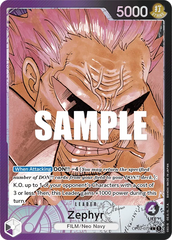 Zephyr - ONE PIECE CARD GAME - MoxLand