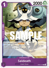 Saldeath - ONE PIECE CARD GAME - MoxLand