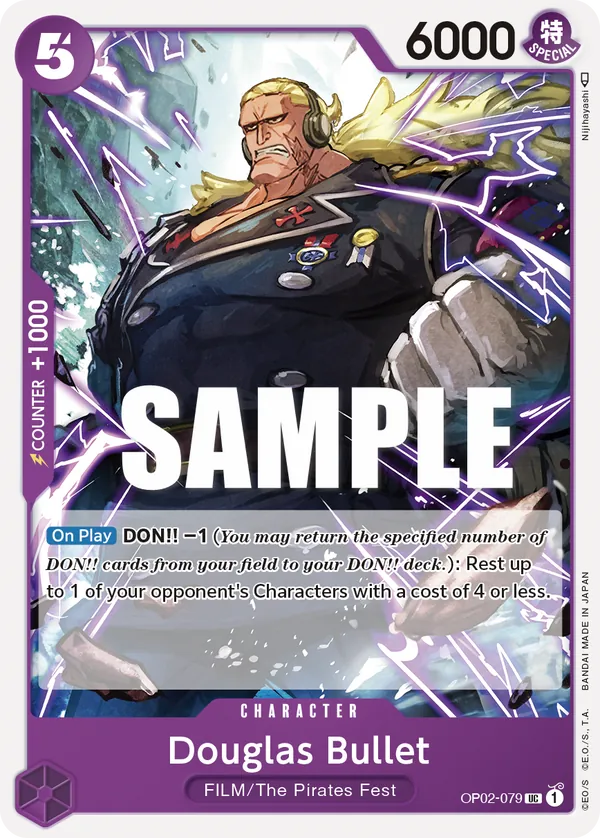 Douglas Bullet - ONE PIECE CARD GAME - MoxLand