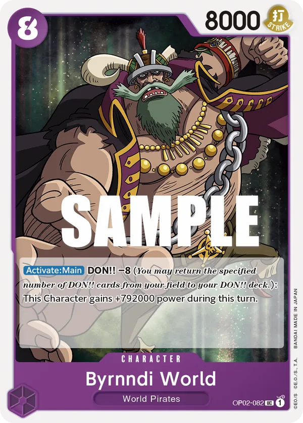 Byrnndi World - ONE PIECE CARD GAME - MoxLand