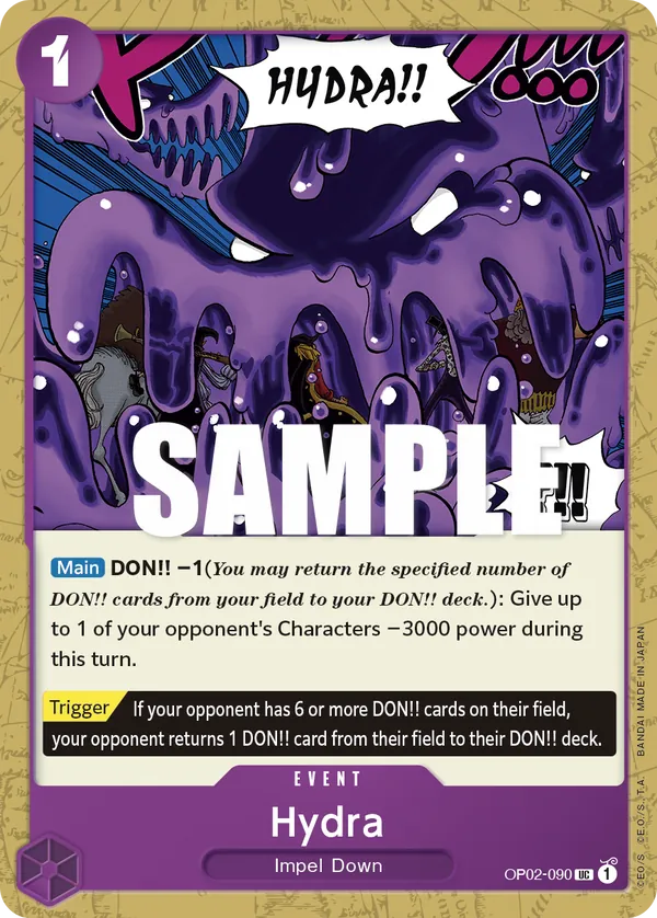 Hydra - ONE PIECE CARD GAME - MoxLand