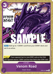 Venom Road - ONE PIECE CARD GAME - MoxLand