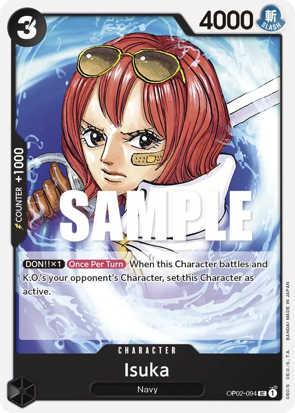 Isuka - ONE PIECE CARD GAME - MoxLand