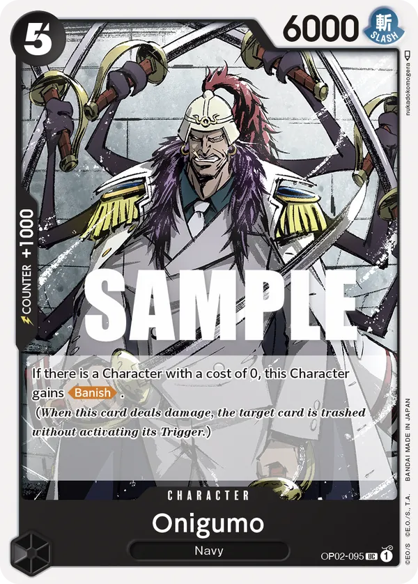 Oniguma - ONE PIECE CARD GAME - MoxLand