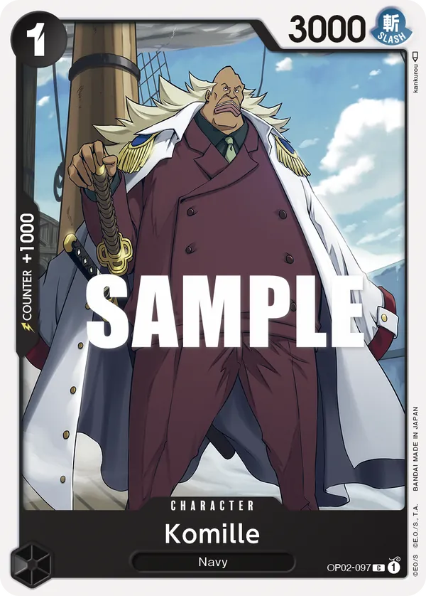 Komille - ONE PIECE CARD GAME - MoxLand