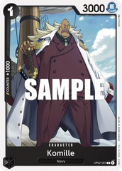 Komille - ONE PIECE CARD GAME - MoxLand