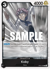 Koby - ONE PIECE CARD GAME - MoxLand