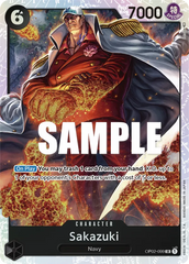 Sakazuki - ONE PIECE CARD GAME - MoxLand