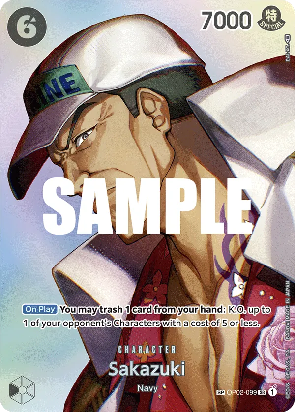 Sakazuki - ONE PIECE CARD GAME - MoxLand