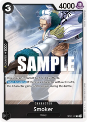 Smoker - ONE PIECE CARD GAME - MoxLand