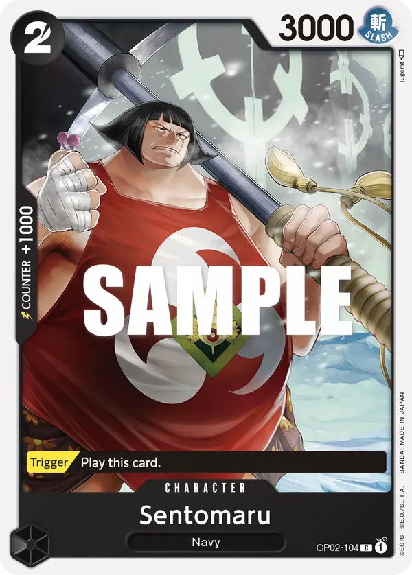 Sentomaru - ONE PIECE CARD GAME - MoxLand