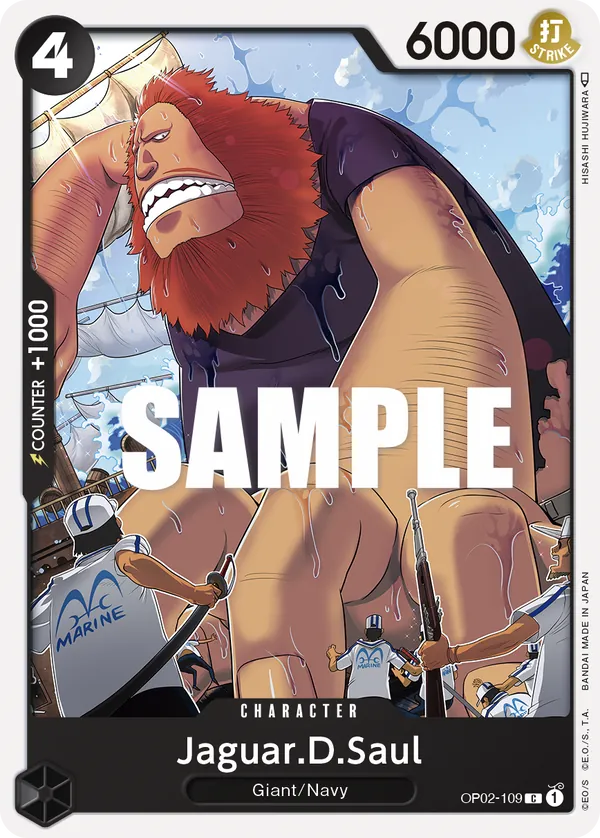 Jaguar.D.Saul - ONE PIECE CARD GAME - MoxLand