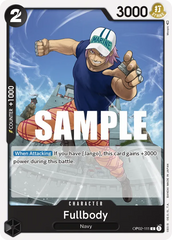 Fullbody - ONE PIECE CARD GAME - MoxLand