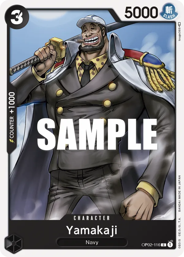 Yamakaji - ONE PIECE CARD GAME - MoxLand