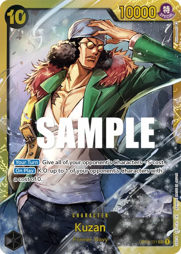 Kuzan - ONE PIECE CARD GAME - MoxLand