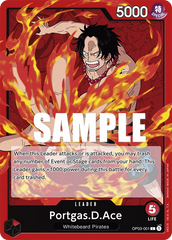 Portgas.D.Ace - ONE PIECE CARD GAME - MoxLand