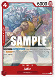 Adio - ONE PIECE CARD GAME - MoxLand