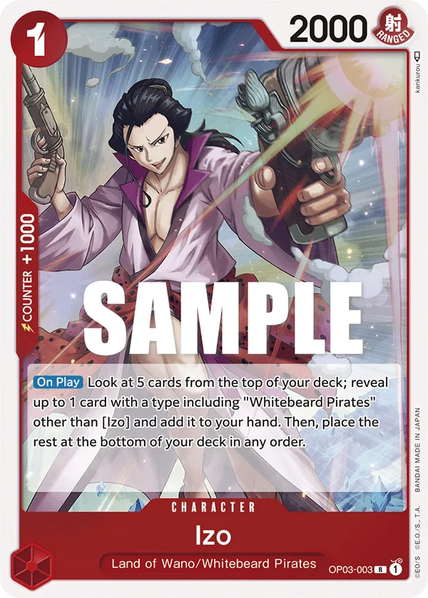 Izo - ONE PIECE CARD GAME - MoxLand