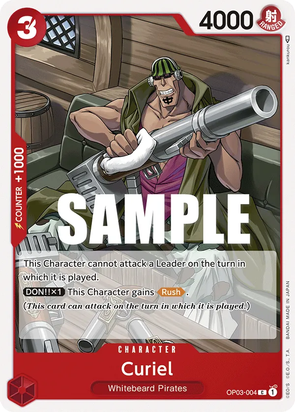 Curiel - ONE PIECE CARD GAME - MoxLand