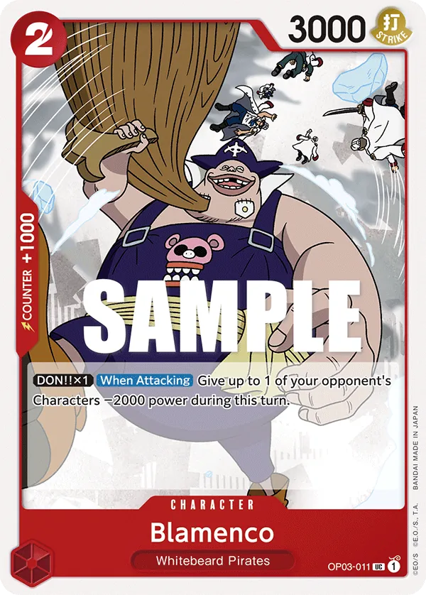 Blamenco - ONE PIECE CARD GAME - MoxLand