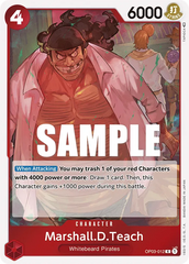 Marshall.D.Teach - ONE PIECE CARD GAME - MoxLand