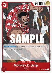 Monkey.D.Garp - ONE PIECE CARD GAME - MoxLand