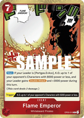 Flame Emperor - ONE PIECE CARD GAME - MoxLand