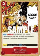 Cross Fire - ONE PIECE CARD GAME - MoxLand