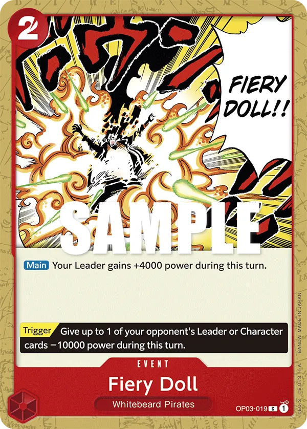 Fiery Doll - ONE PIECE CARD GAME - MoxLand