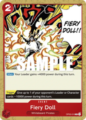 Fiery Doll - ONE PIECE CARD GAME - MoxLand