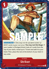 Striker - ONE PIECE CARD GAME - MoxLand