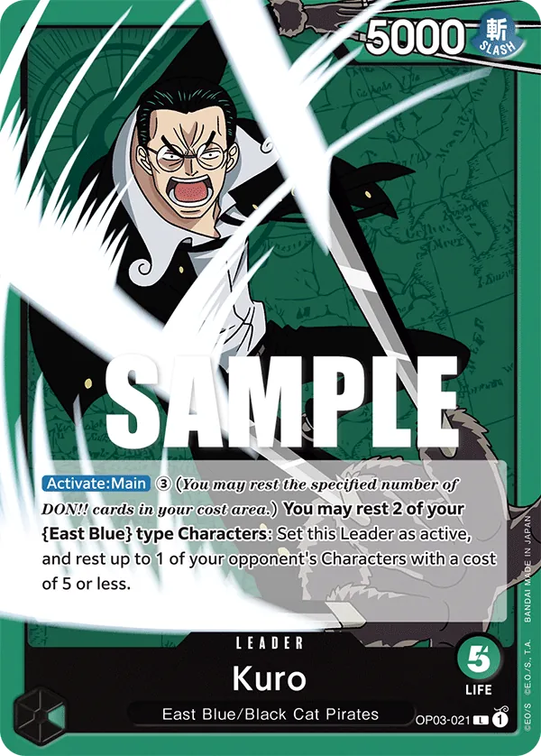 Kuro - ONE PIECE CARD GAME - MoxLand